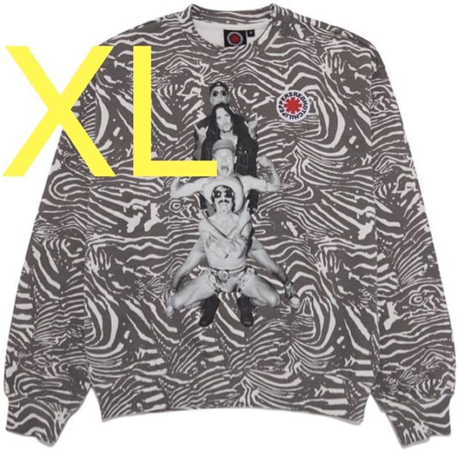 レッチリ  ゼブラ プルオーバー World Tour 2023 Amazon.co.jp: レッチリ ゼブラ プルオーバー World Tour 2023 : おもちゃ